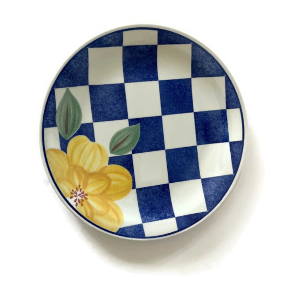 Vintage Johnson Bros. Painted Plate
